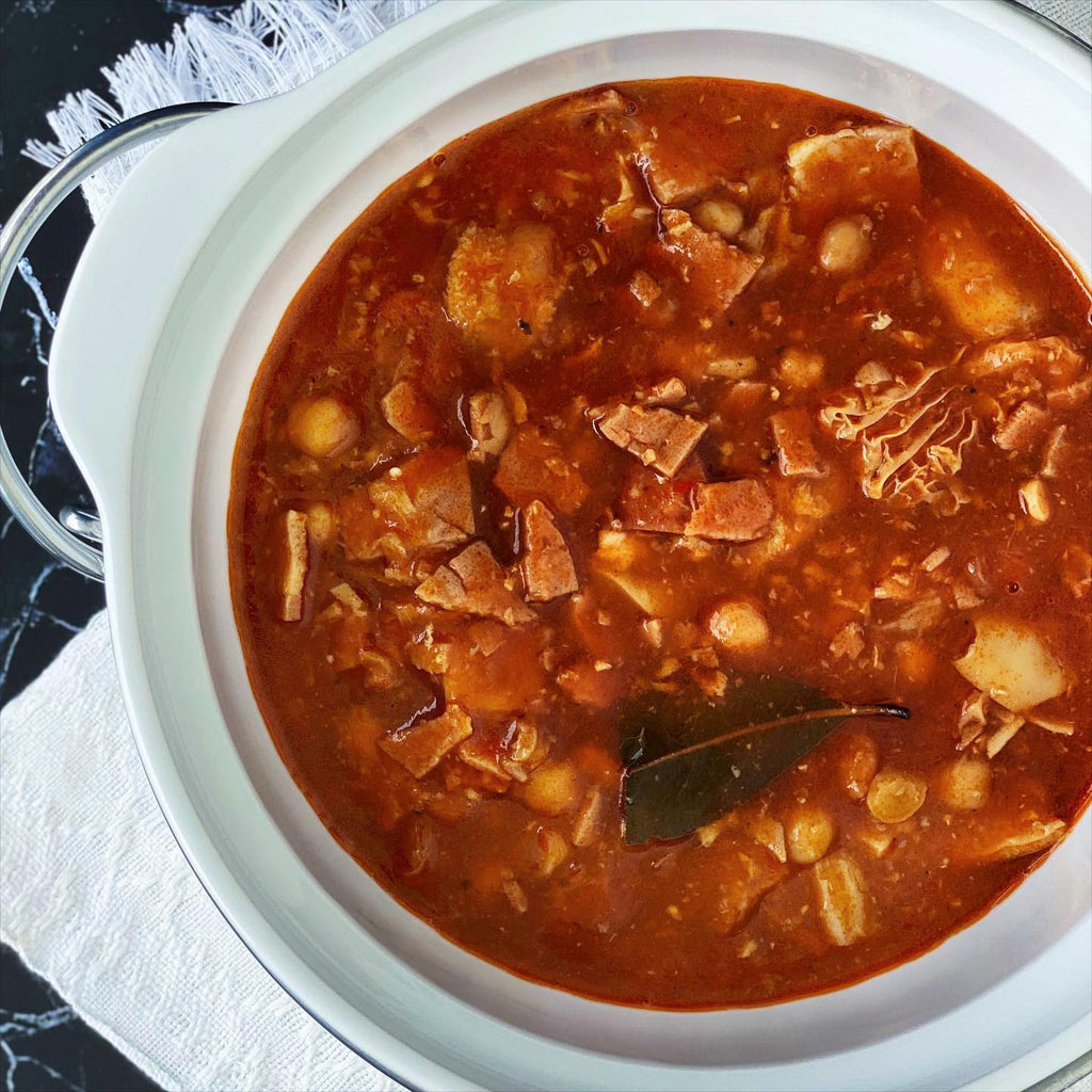 Callos a la Madrileña