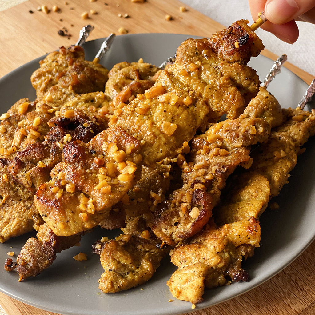 Indonesian Pork Satay