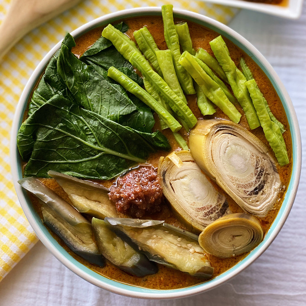 Vegetable Kare Kare With Homestyle Bagoong